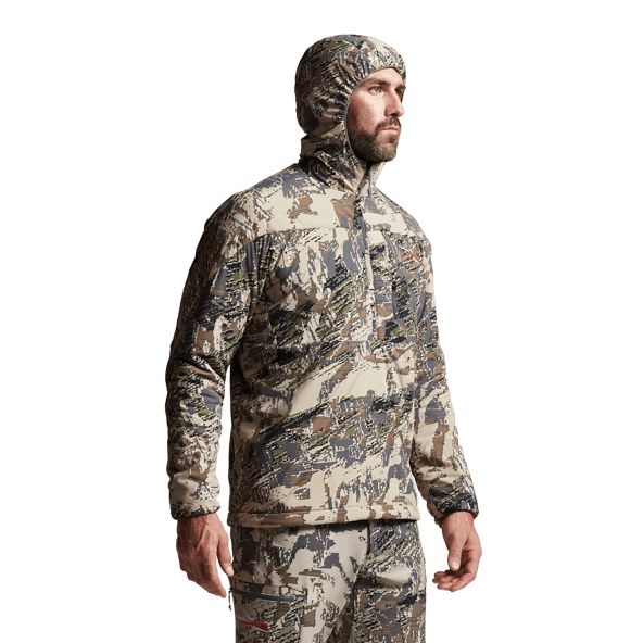 Sudadera Con Capucha Sitka Ambient Hombre Camuflaje | 4837WCPUO