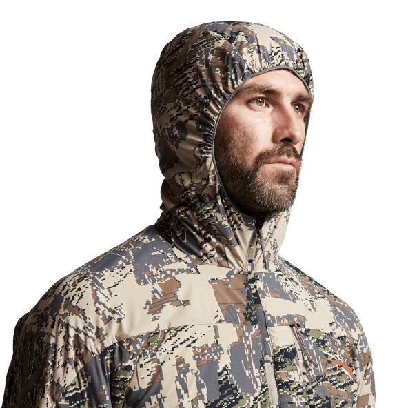 Sudadera Con Capucha Sitka Ambient Hombre Camuflaje | 4837WCPUO