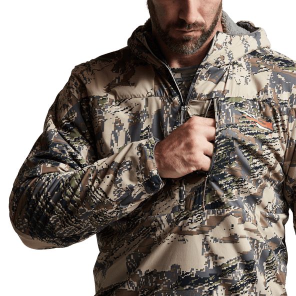 Sudadera Con Capucha Sitka Ambient Hombre Camuflaje | 4837WCPUO