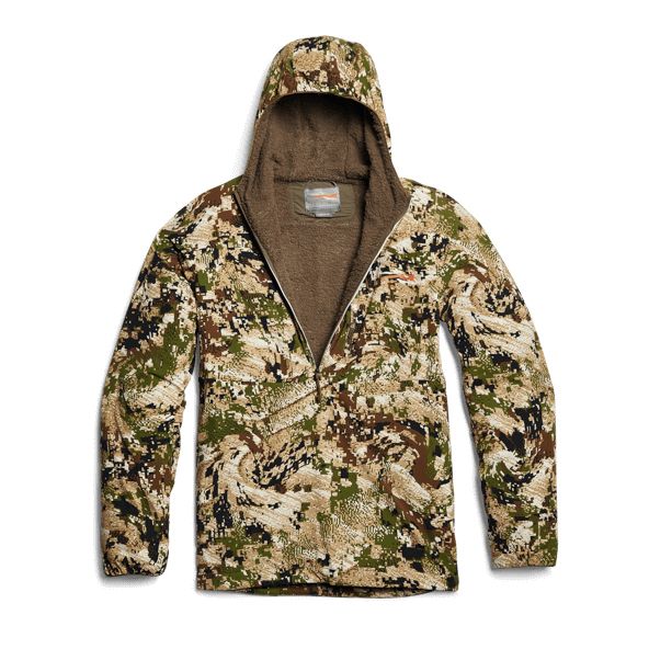 Sudadera Con Capucha Sitka Ambient Hombre Camuflaje | 4915XULQR