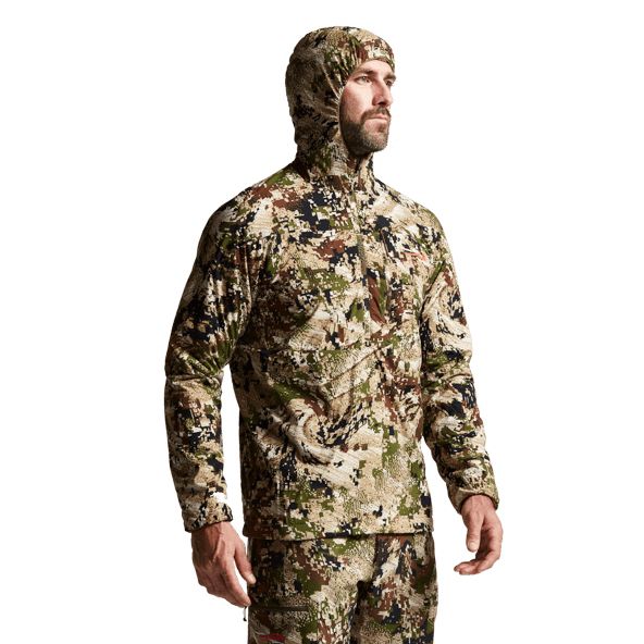 Sudadera Con Capucha Sitka Ambient Hombre Camuflaje | 4915XULQR