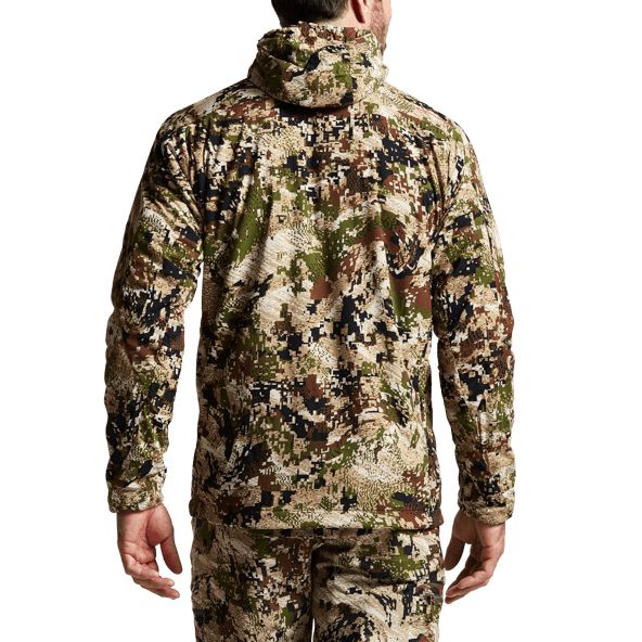 Sudadera Con Capucha Sitka Ambient Hombre Camuflaje | 4915XULQR