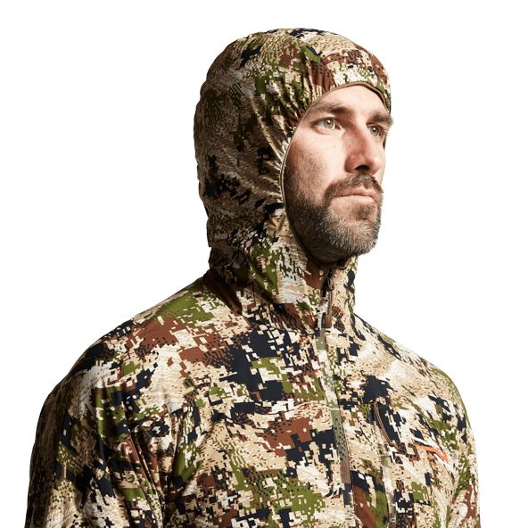 Sudadera Con Capucha Sitka Ambient Hombre Camuflaje | 4915XULQR