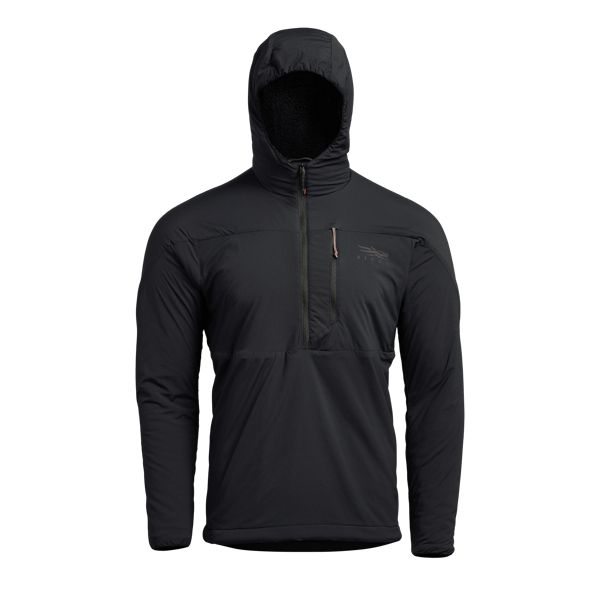 Sudadera Con Capucha Sitka Ambient Hombre Negras | 5130PBYCI