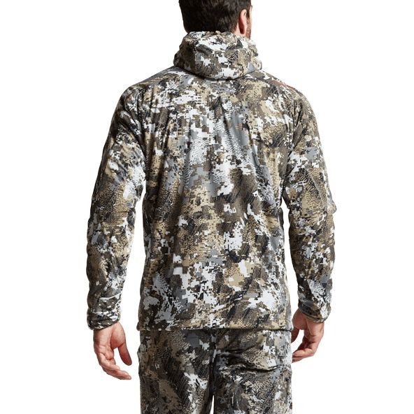 Sudadera Con Capucha Sitka Ambient Hombre Camuflaje | 5874EOQNY