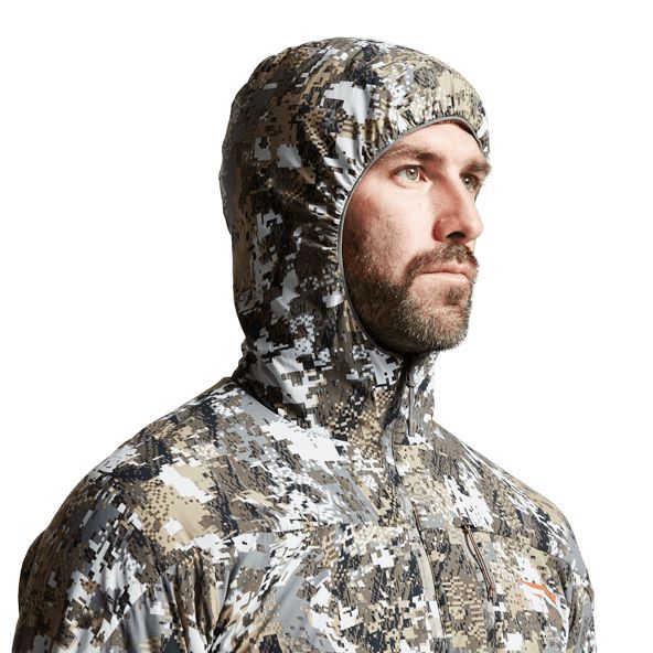 Sudadera Con Capucha Sitka Ambient Hombre Camuflaje | 5874EOQNY