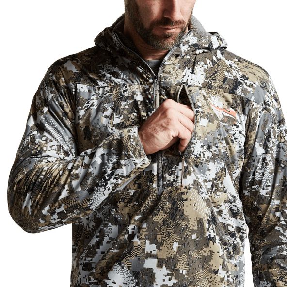 Sudadera Con Capucha Sitka Ambient Hombre Camuflaje | 5874EOQNY