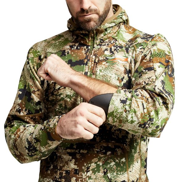 Sudadera Con Capucha Sitka Apex Hombre Camuflaje | 1523CDOKZ