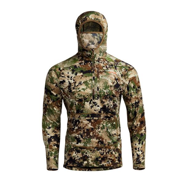 Sudadera Con Capucha Sitka Apex Hombre Camuflaje | 1523CDOKZ