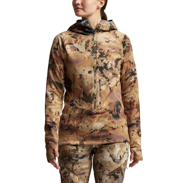 Sudadera Con Capucha Sitka Cadence Mujer Camuflaje | 2608FBNOZ