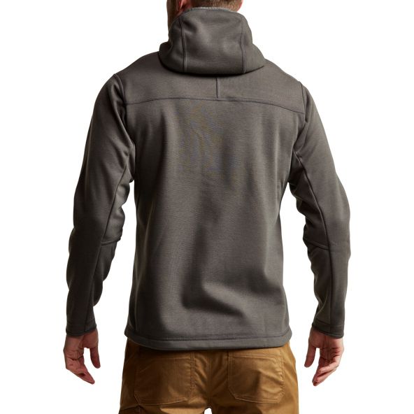 Sudadera Con Capucha Sitka Camp Hombre Gris | 5612XNZLR