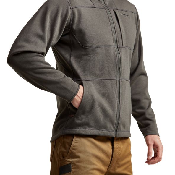 Sudadera Con Capucha Sitka Camp Hombre Gris | 5612XNZLR