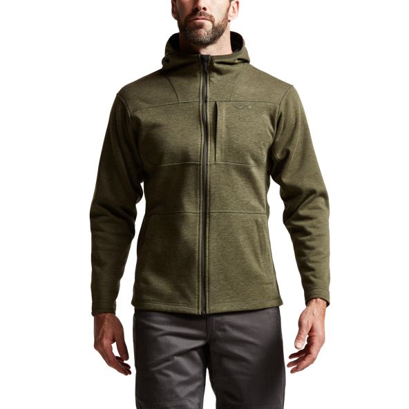 Sudadera Con Capucha Sitka Camp Hombre Verde | 0748MVWGH