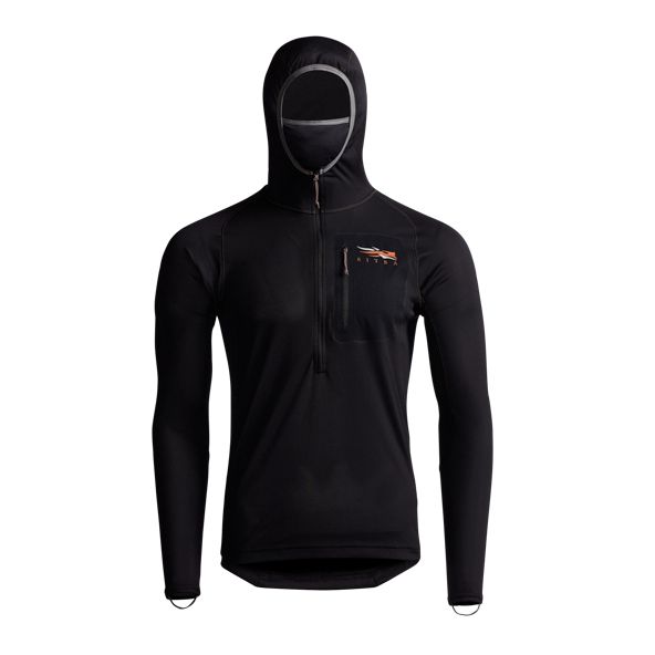 Sudadera Con Capucha Sitka Core Ligeros Hombre Negras | 4035FYQTS