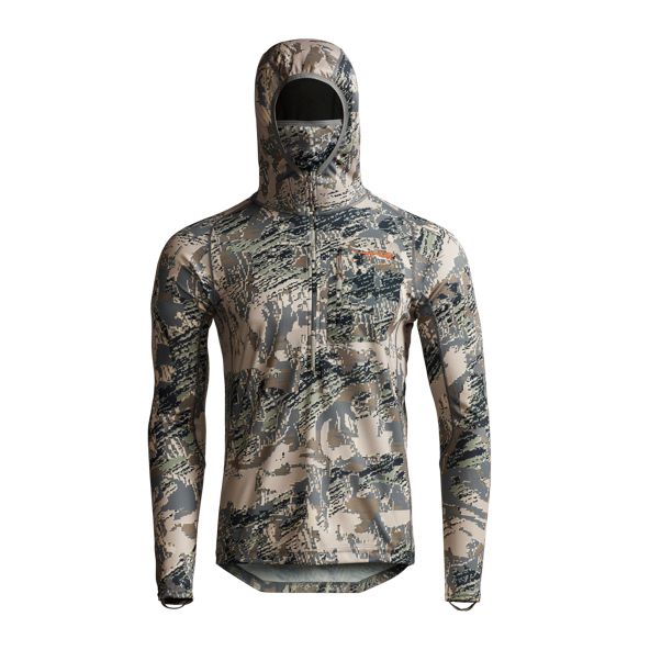 Sudadera Con Capucha Sitka Core Ligeros Hombre Camuflaje | 8601TSJCB