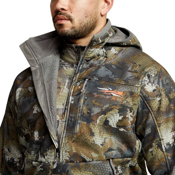 Sudadera Con Capucha Sitka Dakota Hombre Camuflaje | 9724UJWCS