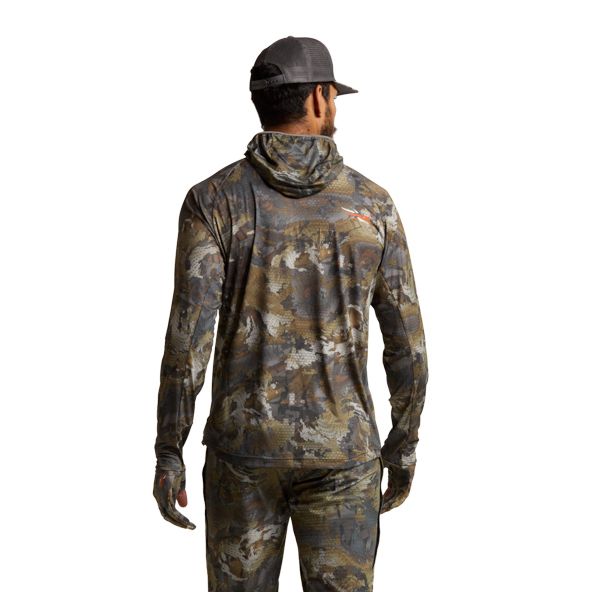 Sudadera Con Capucha Sitka Equinox Guard Hombre Camuflaje | 0351CPBZV