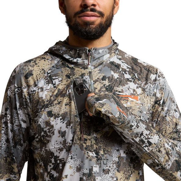 Sudadera Con Capucha Sitka Equinox Guard Hombre Camuflaje | 0749GUJRE