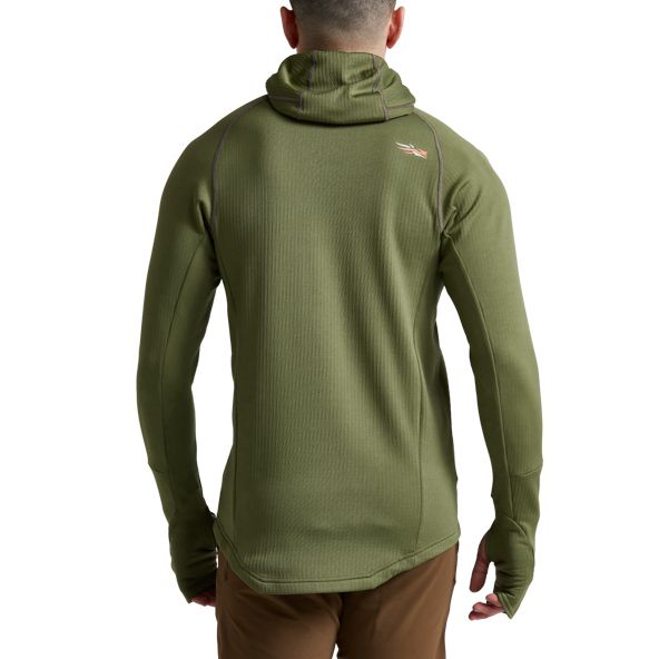 Sudadera Con Capucha Sitka Fanatic Hombre Verde | 1397WRGCZ