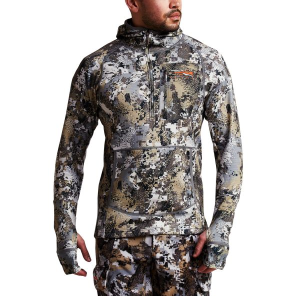 Sudadera Con Capucha Sitka Fanatic Hombre Camuflaje | 3518VJHSQ