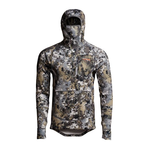 Sudadera Con Capucha Sitka Fanatic Hombre Camuflaje | 3518VJHSQ