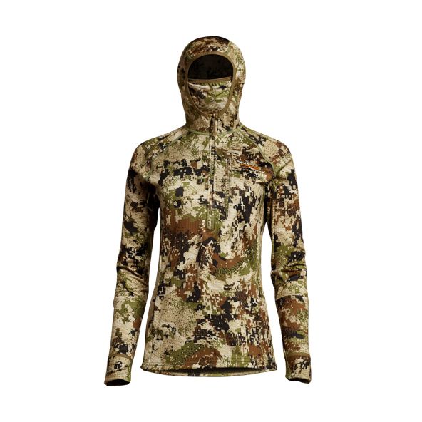 Sudadera Con Capucha Sitka Fanatic Mujer Camuflaje | 9160MXHNZ