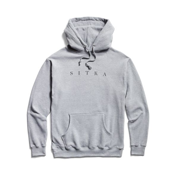 Sudadera Con Capucha Sitka Foundation Pullover Hombre Gris | 2359HTINL