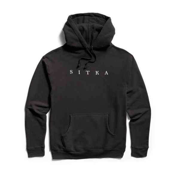 Sudadera Con Capucha Sitka Foundation Pullover Hombre Negras | 6958VXIML