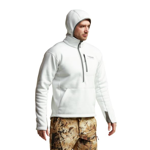 Sudadera Con Capucha Sitka Gradient Hombre Blancas | 3085GPXLB