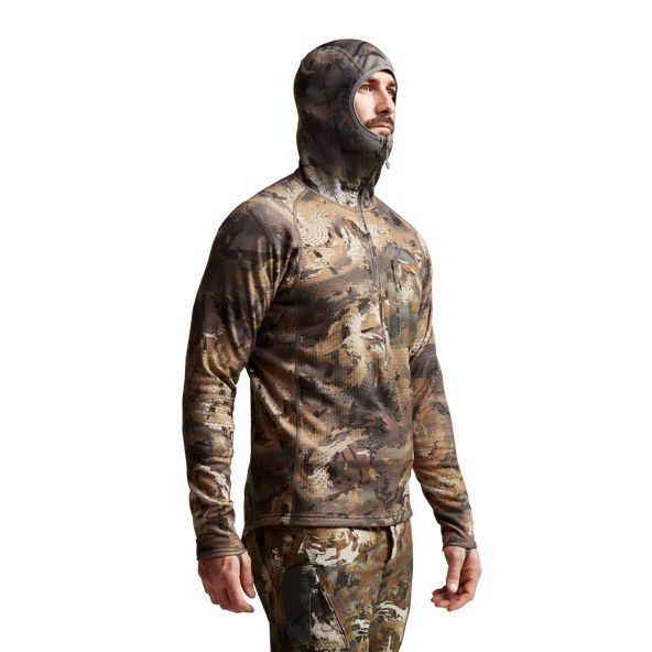 Sudadera Con Capucha Sitka Grinder Hombre Camuflaje | 5390UZOKF