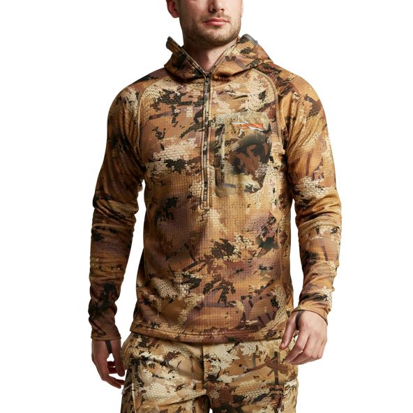 Sudadera Con Capucha Sitka Grinder Hombre Camuflaje | 9172EBGWA