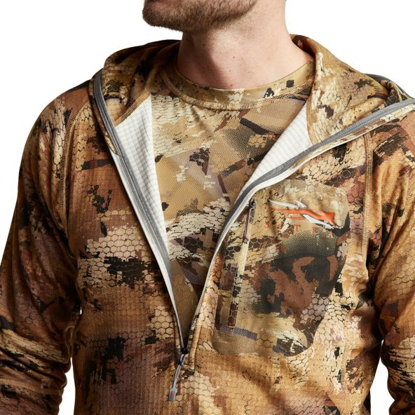 Sudadera Con Capucha Sitka Grinder Hombre Camuflaje | 9172EBGWA