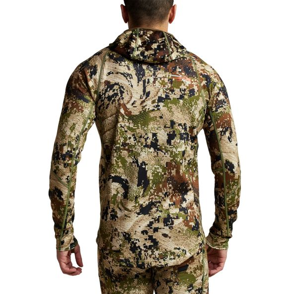 Sudadera Con Capucha Sitka Heavyweight Hombre Camuflaje | 4073YPDWA