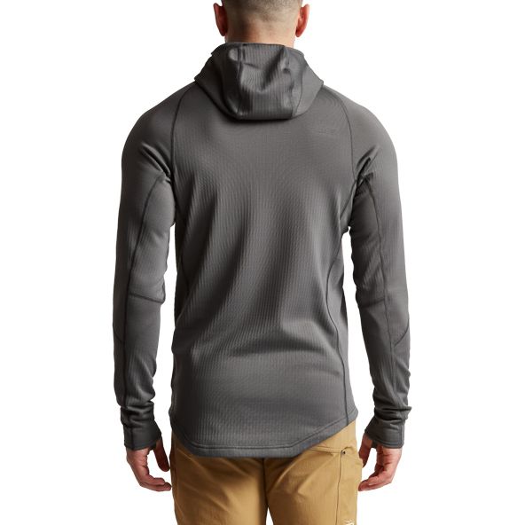 Sudadera Con Capucha Sitka Heavyweight Hombre Gris | 7198SQLPO