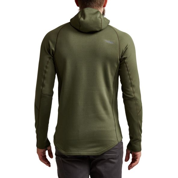 Sudadera Con Capucha Sitka Heavyweight Hombre Verde | 8947SVTCR