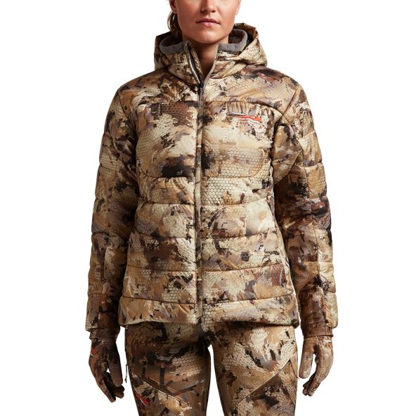 Sudadera Con Capucha Sitka Kelvin WS Mujer Camuflaje | 0426LPBNI