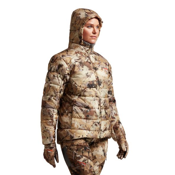 Sudadera Con Capucha Sitka Kelvin WS Mujer Camuflaje | 0426LPBNI