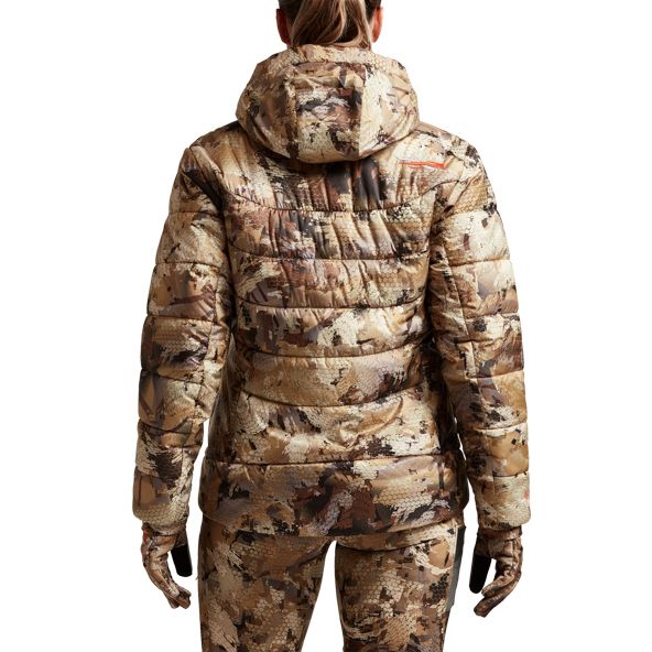 Sudadera Con Capucha Sitka Kelvin WS Mujer Camuflaje | 0426LPBNI