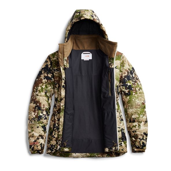 Sudadera Con Capucha Sitka Kelvin WS Mujer Camuflaje | 8407ODAEG