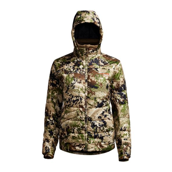 Sudadera Con Capucha Sitka Kelvin WS Mujer Camuflaje | 8407ODAEG