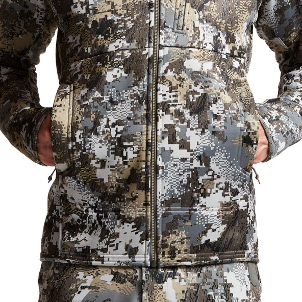 Sudadera Con Capucha Sitka Traverse Hombre Camuflaje | 7318VWLMT