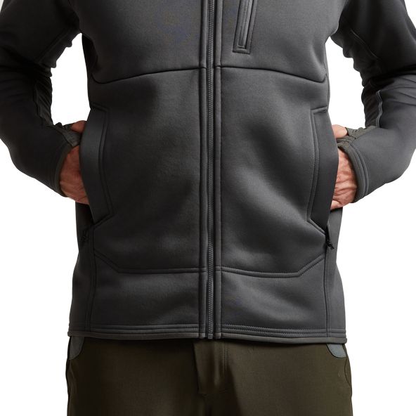 Sudadera Con Capucha Sitka Traverse Hombre Negras | 7368HCZJX