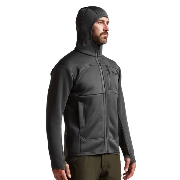 Sudadera Con Capucha Sitka Traverse Hombre Negras | 7368HCZJX