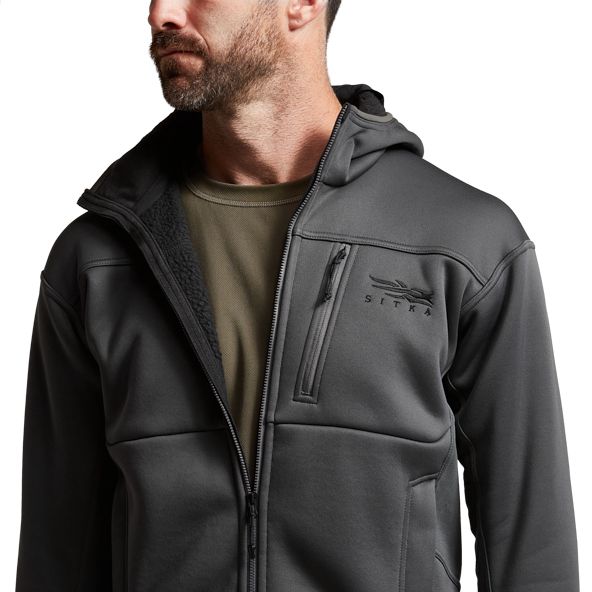 Sudadera Con Capucha Sitka Traverse Hombre Negras | 7368HCZJX