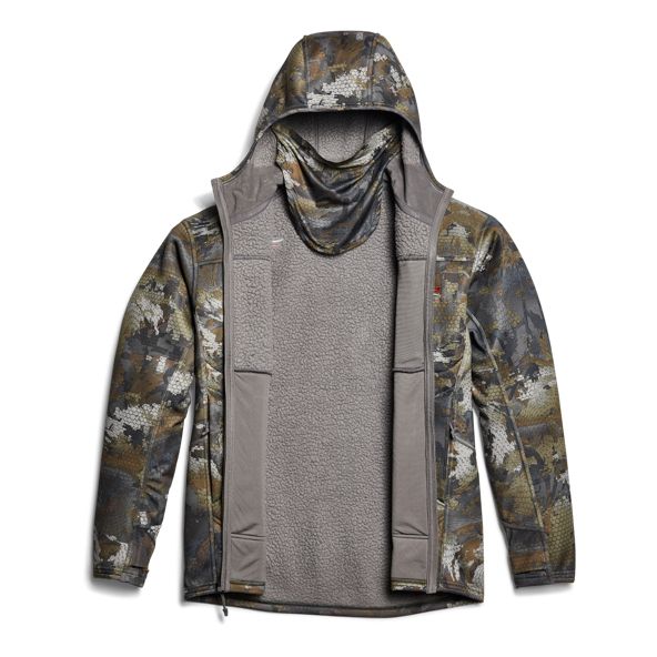 Sudadera Con Capucha Sitka Traverse Hombre Camuflaje | 7948OGVWU