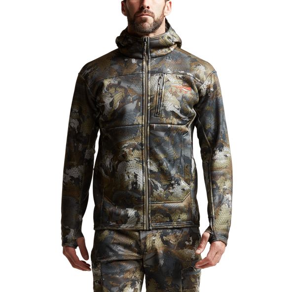 Sudadera Con Capucha Sitka Traverse Hombre Camuflaje | 7948OGVWU