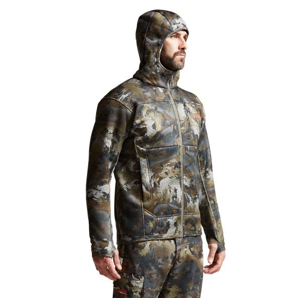 Sudadera Con Capucha Sitka Traverse Hombre Camuflaje | 7948OGVWU