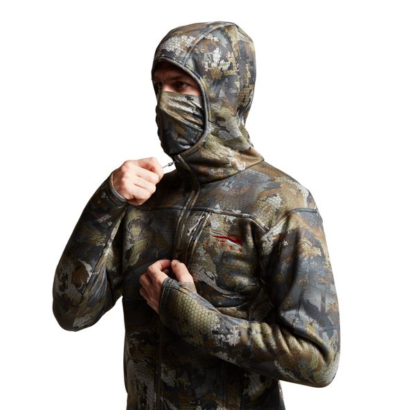 Sudadera Con Capucha Sitka Traverse Hombre Camuflaje | 7948OGVWU