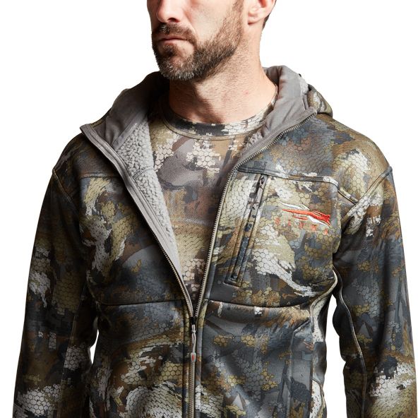 Sudadera Con Capucha Sitka Traverse Hombre Camuflaje | 7948OGVWU