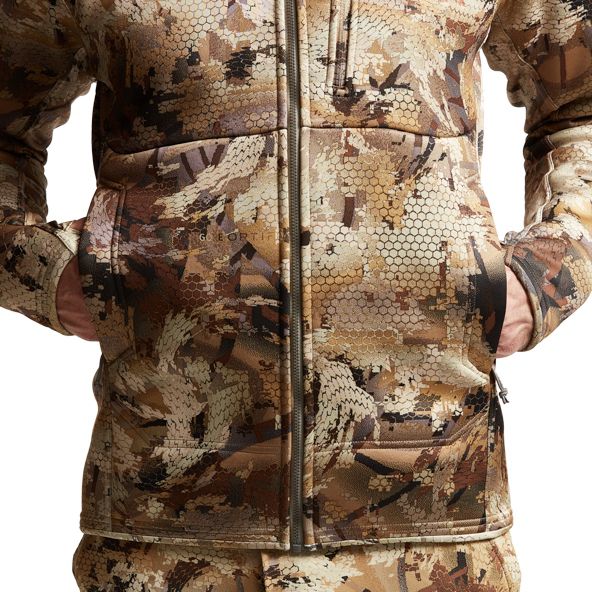 Sudadera Con Capucha Sitka Traverse Hombre Camuflaje | 8015FBQXD